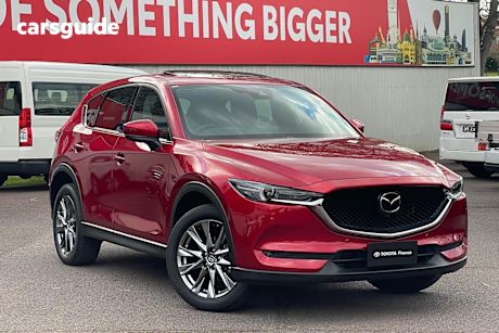 Red 2020 Mazda CX-5 Wagon Akera (Awd)