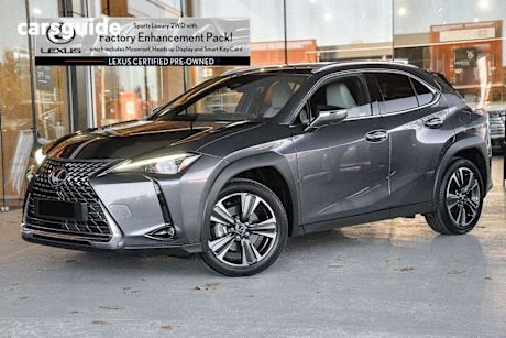Silver 2024 Lexus UX Hatch UX300H SPORT LUXURY F