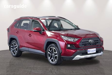 2019 Toyota RAV4 SUV EDGE 4X4