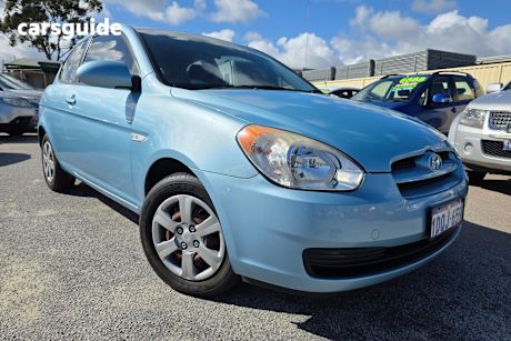 Blue 2006 Hyundai Accent Hatch MC HATCHBACK 3DR MAN 5SP 1.6I [MAY]