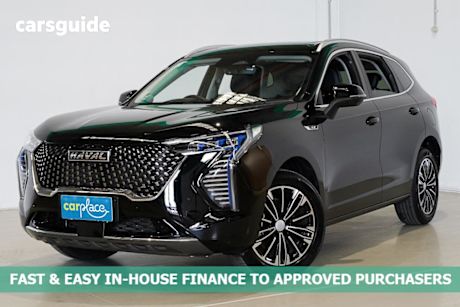 Black 2022 GWM Haval Jolion Wagon Ultra Hybrid