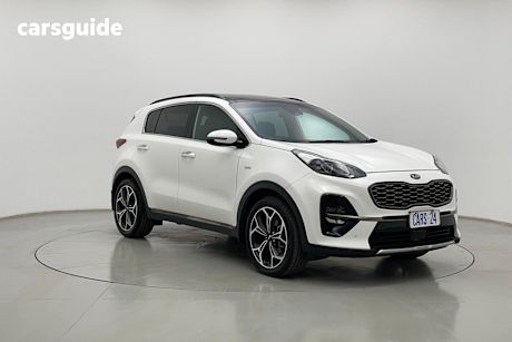 2021 Kia Sportage Wagon Gt-Line (Awd)