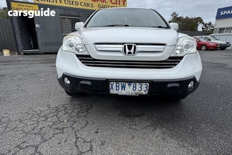 White 2009 Honda CR-V Wagon (4X4) Luxury