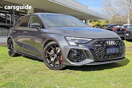 Grey 2023 Audi RS3 Hatch 4WD