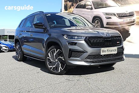 Grey 2024 Skoda Kodiaq SUV RS 4X4