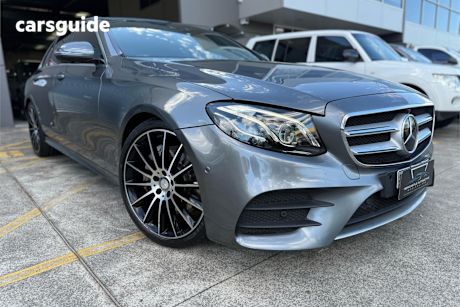 Grey 2017 Mercedes-Benz E300 Sedan