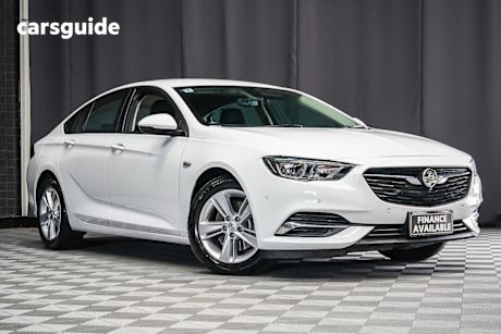 White 2020 Holden Commodore Liftback Lt