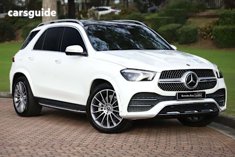 White 2021 Mercedes-Benz GLE300 Wagon D 4Matic