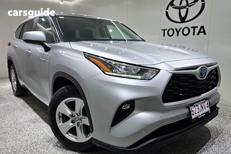 Silver 2023 Toyota Kluger SUV GX 4X4