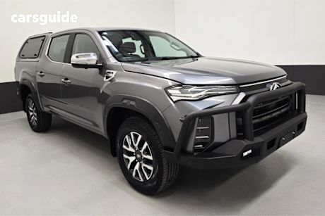 Grey 2022 LDV T60 Double Cab Utility Max Luxe (4X4)