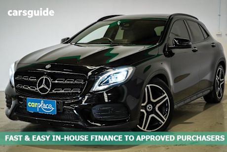 Black 2019 Mercedes-Benz GLA250 Wagon 4Matic