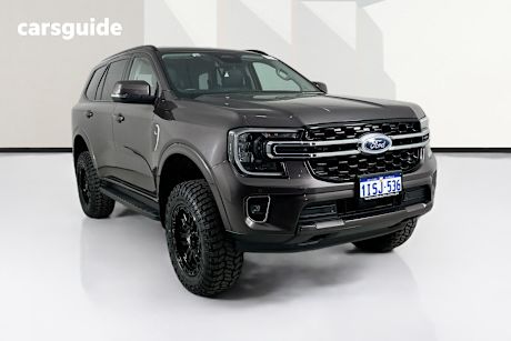 Bronze 2023 Ford Everest Wagon Trend (4Wd)