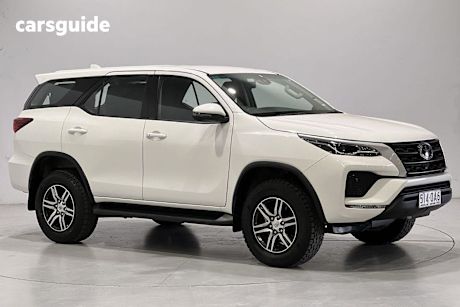 White 2023 Toyota Fortuner SUV GX 4X4