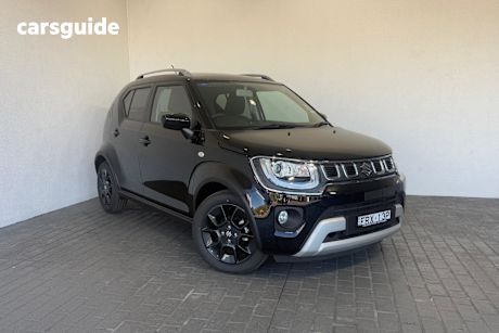 Black 2024 Suzuki Ignis Wagon Glx