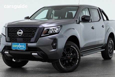 Grey 2024 Nissan Navara Dual Cab Pick-up Black Edition (4X4)
