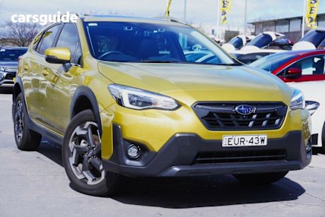 Yellow 2021 Subaru XV Wagon 2.0I-S Awd