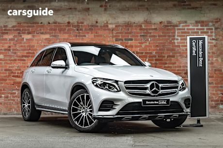 Silver 2019 Mercedes-Benz GLC250 Wagon 4Matic
