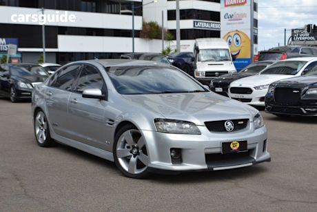 Silver 2008 Holden Commodore Sedan SS V R