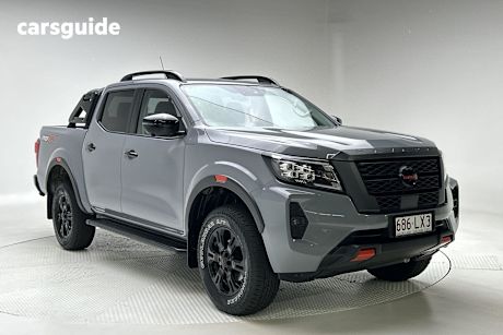Grey 2024 Nissan Navara Ute Tray PRO-4X 4X4