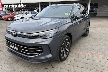 Grey 2024 Volkswagen Tiguan Wagon 110Tsi Elegance