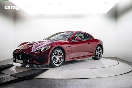 Red 2018 Maserati Granturismo Coupe MC R