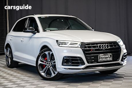 White 2020 Audi SQ5 Wagon 3.0 Tdi Quattro Mhev Spec Edtn