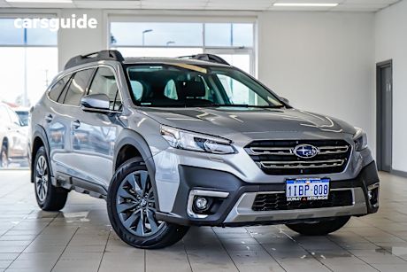 Silver 2023 Subaru Outback SUV AWD 4WD
