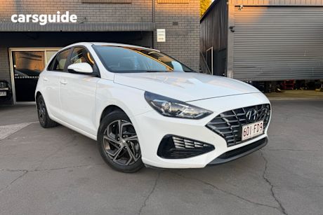 White 2022 Hyundai I30 Hatchback