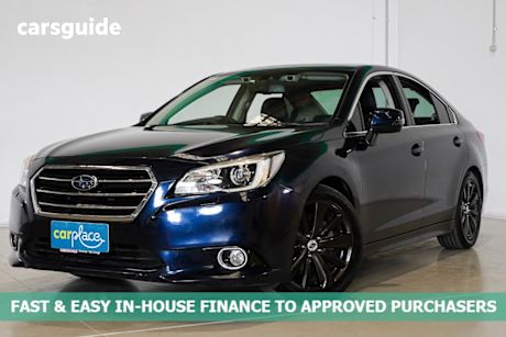 Blue 2016 Subaru Liberty Sedan 2.5I Premium