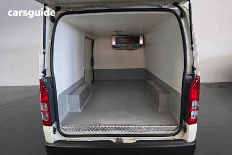 White 2009 Toyota HiAce Commercial R