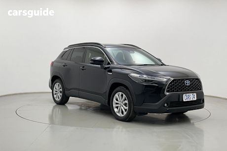2022 Toyota Corolla Cross Wagon Gxl Awd Hybrid