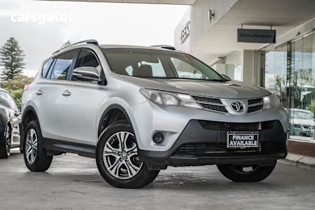 Silver 2014 Toyota RAV4 Wagon Gx (2Wd)