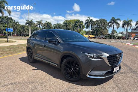 Grey 2022 Mazda CX-9 Wagon Gt Sp (Fwd)