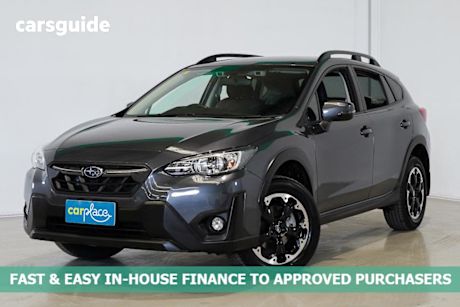 Grey 2021 Subaru XV Wagon 2.0I-L Awd