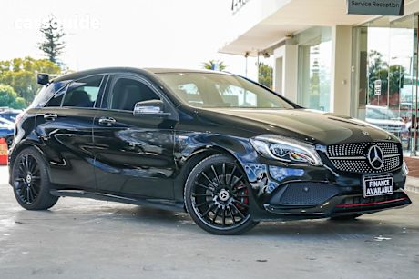Black 2018 Mercedes-Benz A250 Hatchback Sport 4Matic