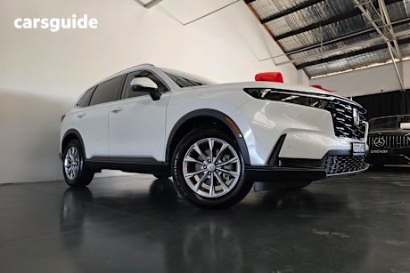White 2023 Honda CR-V Wagon Vti L (Awd) 5 Seats