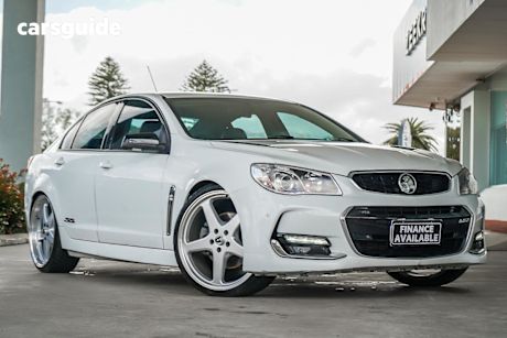 Orange 2017 Holden Commodore Sedan Ss
