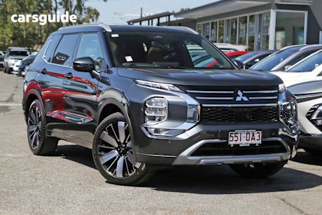 Grey 2025 Mitsubishi Outlander SUV EXCEED TOURER 4X4
