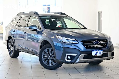 Grey 2023 Subaru Outback SUV AWD 4WD