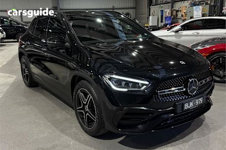 Black 2020 Mercedes-Benz GLA-Class SUV GLA200 F