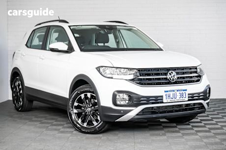 White 2021 Volkswagen T-Cross Wagon 85Tsi Life