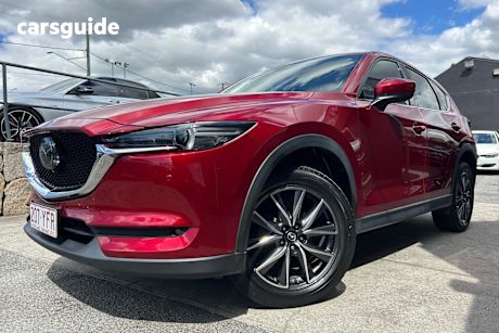 Red 2018 Mazda CX-5 SUV AKERA 4X4