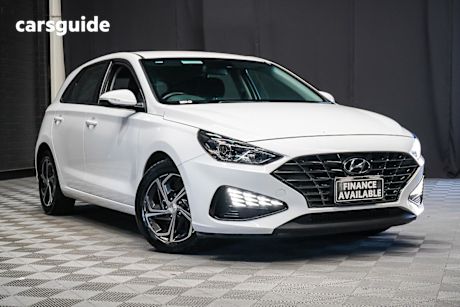 White 2022 Hyundai I30 Hatchback