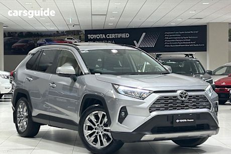 Silver 2024 Toyota RAV4 Wagon Cruiser (2Wd)