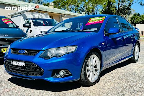 Blue 2014 Ford Falcon Sedan