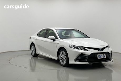 2024 Toyota Camry Sedan Ascent