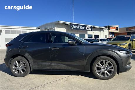 Grey 2021 Mazda CX-30 SUV G25 TOURING 4X4