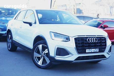 White 2021 Audi Q2 Wagon 35 Tfsi