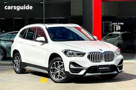 White 2021 BMW X1 Wagon Sdrive 20I Xline