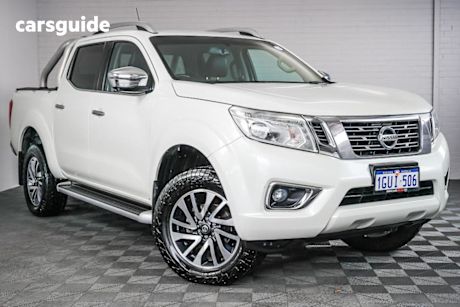 White 2019 Nissan Navara Dual Cab Pick-up St-X (4X4)